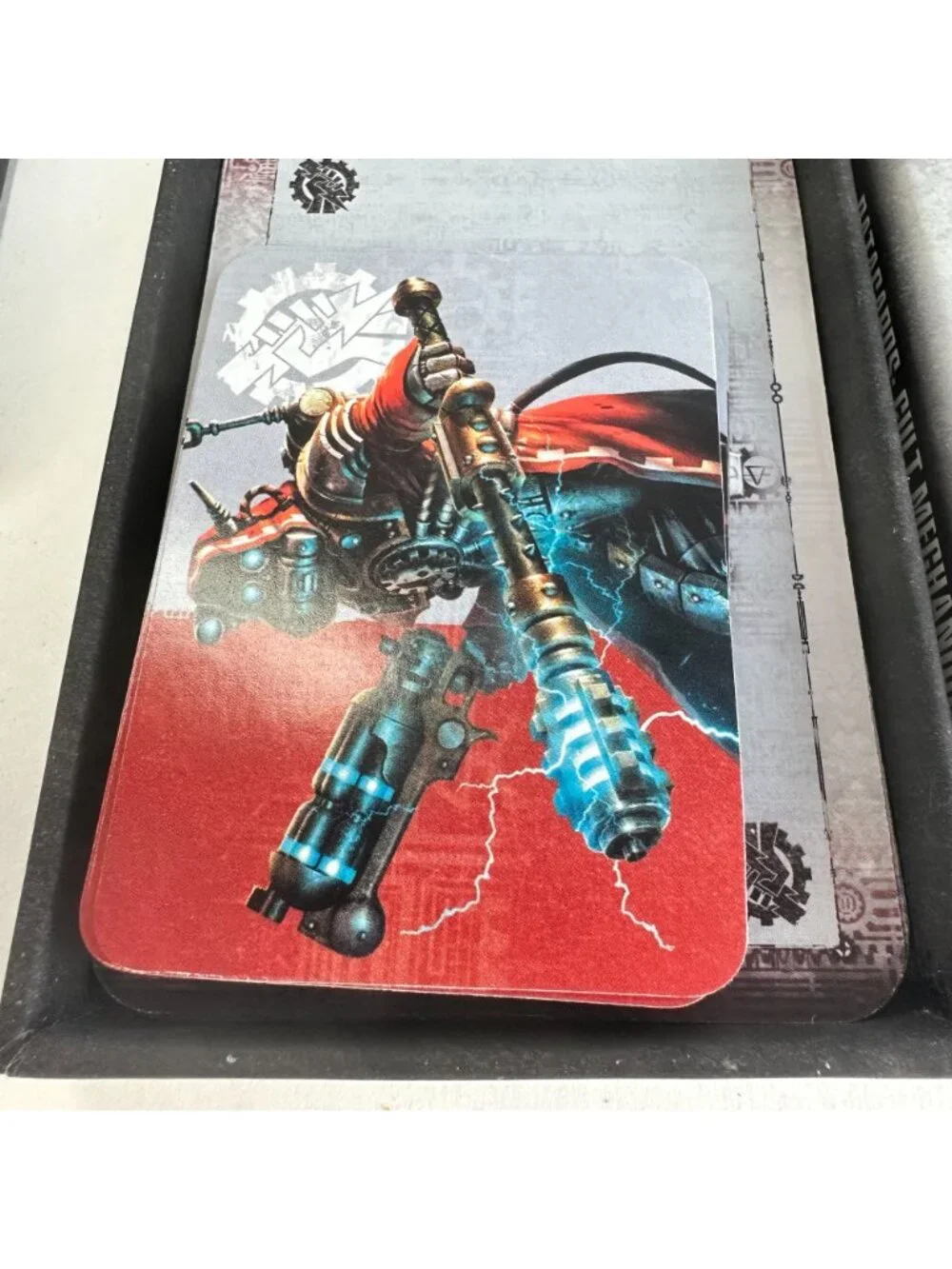Warhammer 40000 Datacards Lot: Adeptus Mechanicus Skitarii Cult Mechanicus Battl